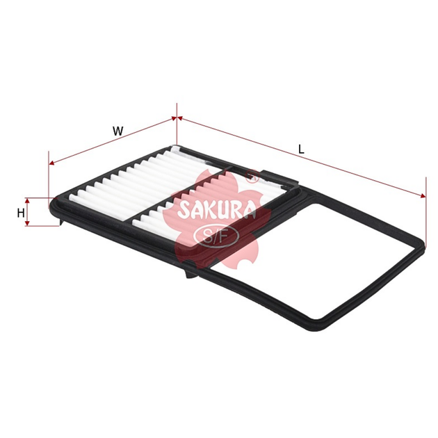 SAKURA TOYOTA A-3313 AIR FILTER