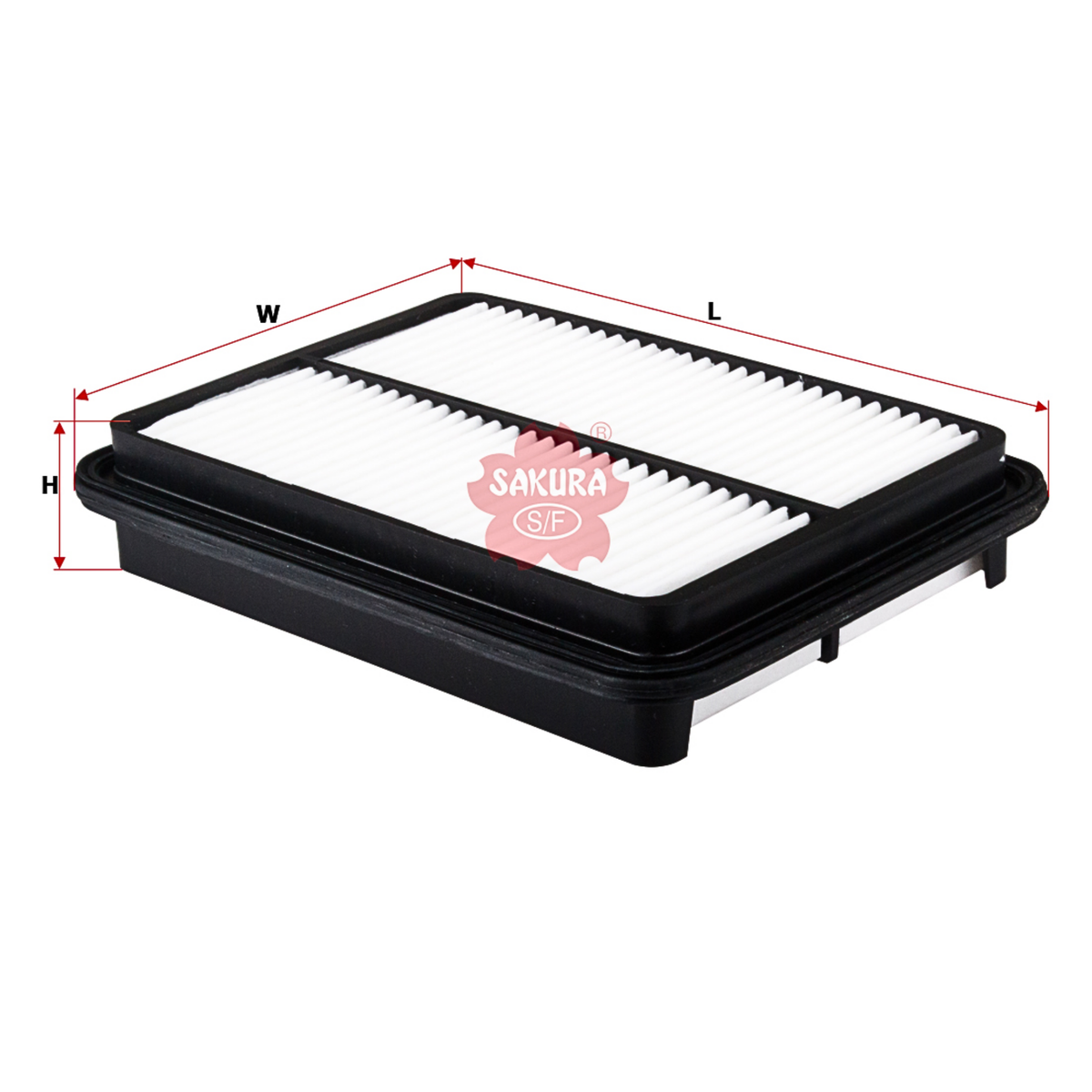 SAKURA TOYOTA A-3320 AIR FILTER