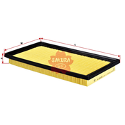 SAKURA TOYOTA A-33430 AIR FILTER