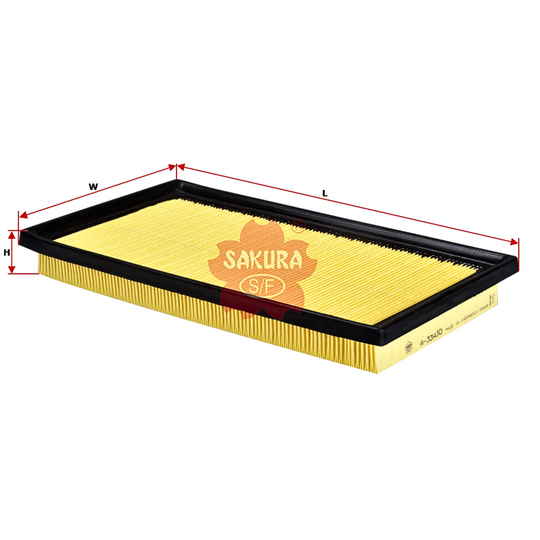 SAKURA TOYOTA A-33430 AIR FILTER