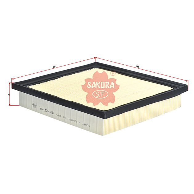 SAKURA TOYOTA A-33440 AIR FILTER