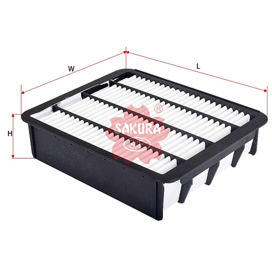 SAKURA TOYOTA A-33730 AIR FILTER