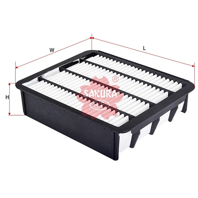 SAKURA TOYOTA A-59080 AIR FILTER