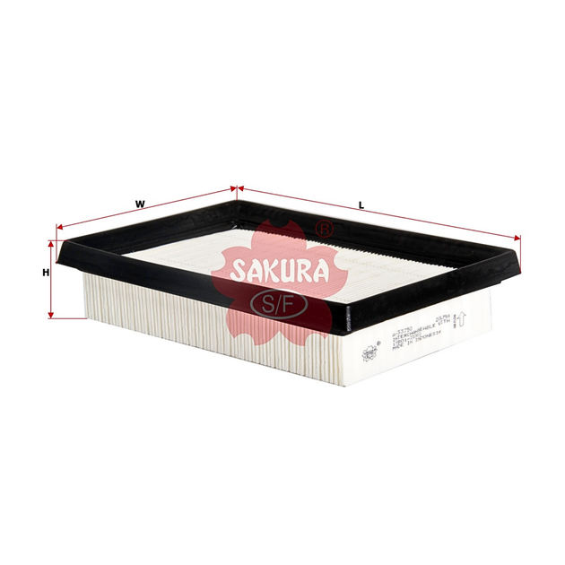 SAKURA TOYOTA A-33750 AIR FILTER