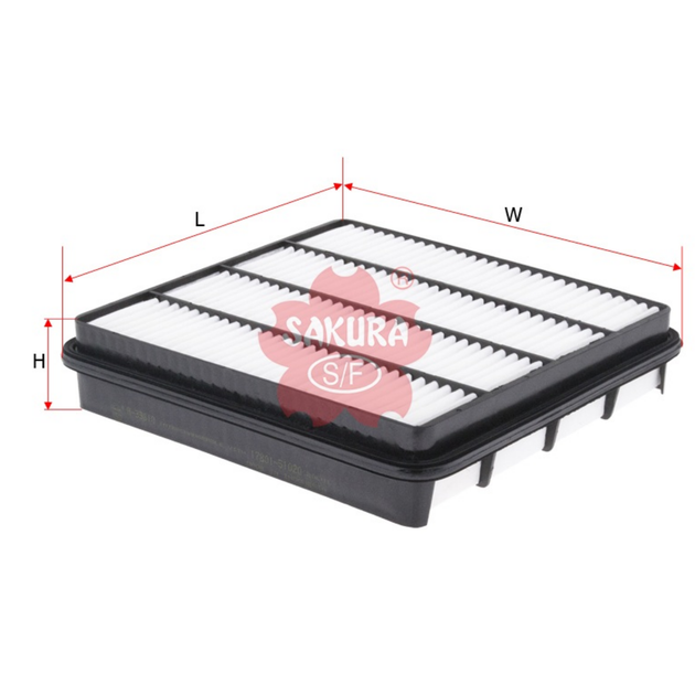 SAKURA TOYOTA A-33810 AIR FILTER