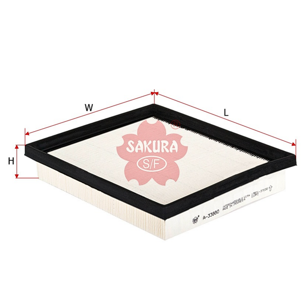 SAKURA TOYOTA A-33880 AIR FILTER