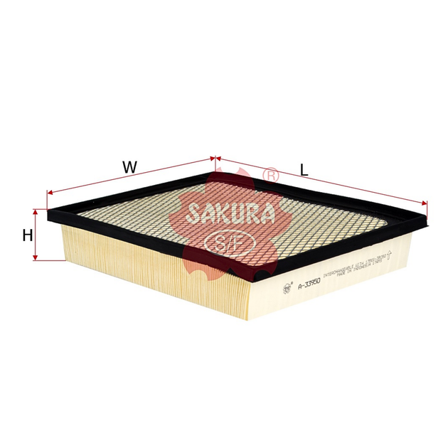 SAKURA TOYOTA A-33950 AIR FILTER