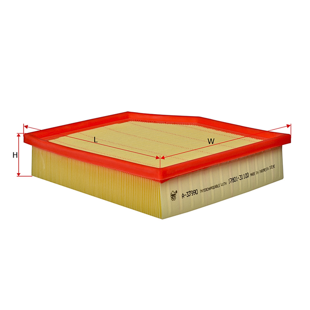 SAKURA TOYOTA A-33990 AIR FILTER