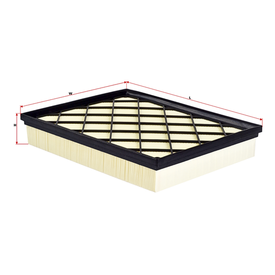 SAKURA FORD A-50320 AIR FILTER