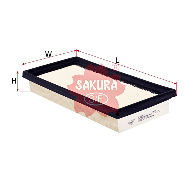 SAKURA TOYOTA A-58370 AIR FILTER