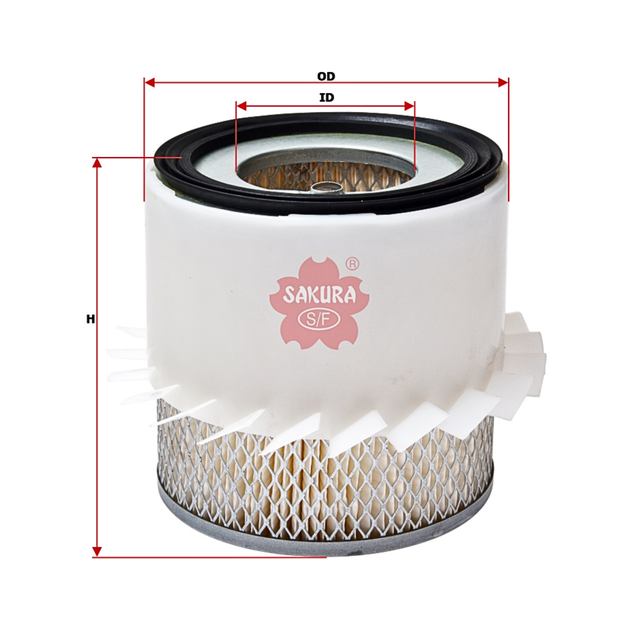 SAKURA MAZDA AS-1708 AIR FILTER