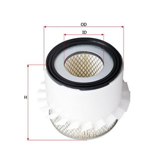 SAKURA MAZDA AS-1712 AIR FILTER