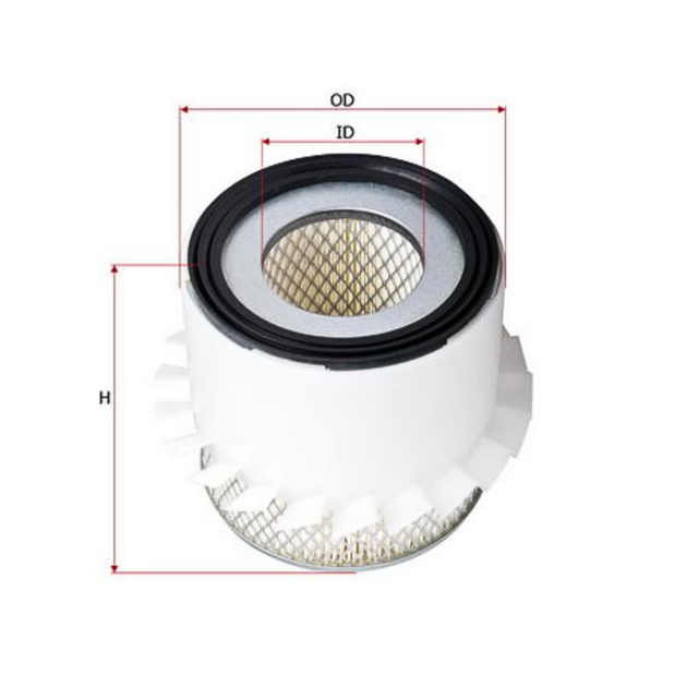SAKURA MAZDA AS-1712 AIR FILTER