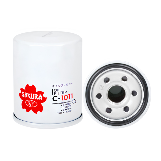 SAKURA TOYOTA C-1101 OIL FILTER