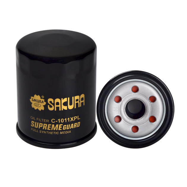 SAKURA C-1011XPL SUPREME GARD OIL FILTER
