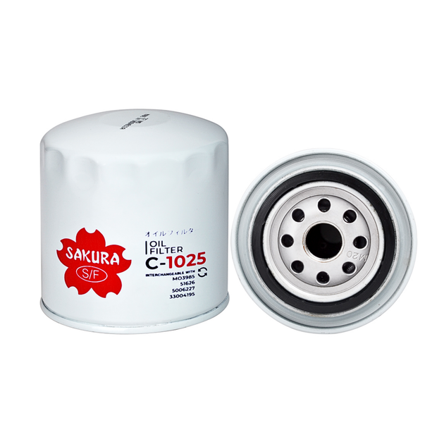 SAKURA C-1025 OIL FILTERS