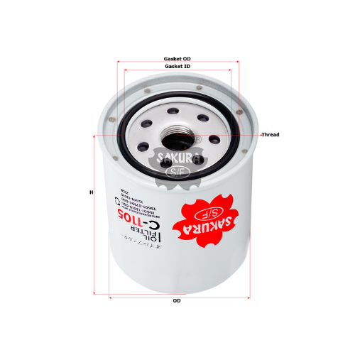 SAKURA-C-1105-OIL-FILTER