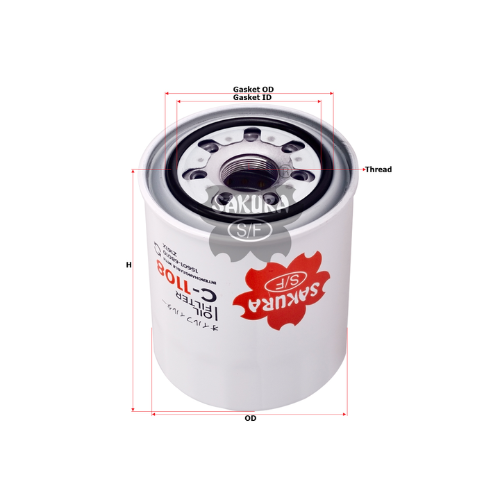 SAKURA-C-1108-OIL-FILTER