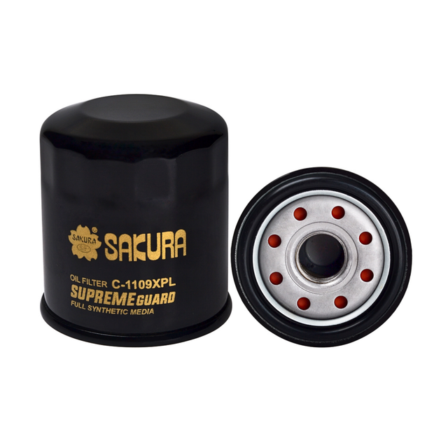 SAKURA C-1109XPL SUPREME GARD OIL FILTER