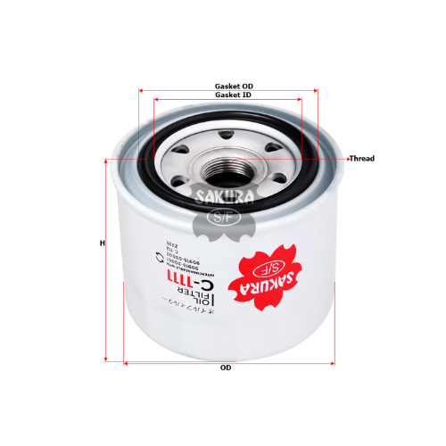 SAKURA-C-1111-OIL-FILTER