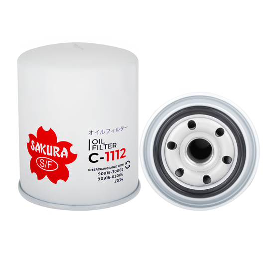 SAKURA TOYOTA C-1112 OIL FILTER