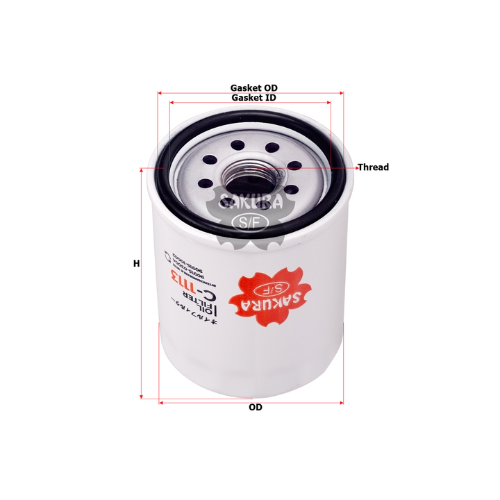 SAKURA-C-1113-OIL-FILTER