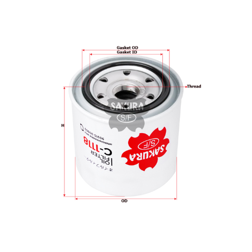 SAKURA-C-1118-OIL-FILTER