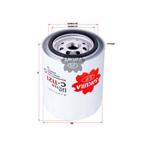 SAKURA-C-1121-OIL-FILTER