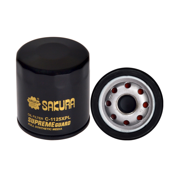 SAKURA C-1125XPL SUPREME GARD OIL FILTER