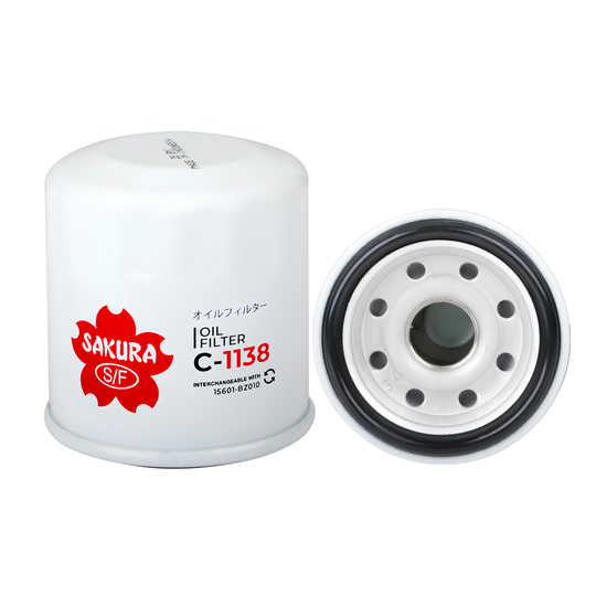 SAKURA TOYOTA C-1138 OIL FILTER