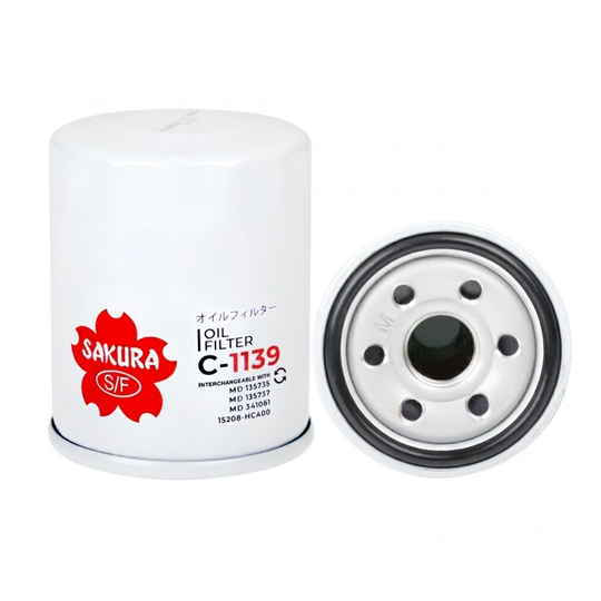 SAKURA TOYOTA C-1139 OIL FILTER