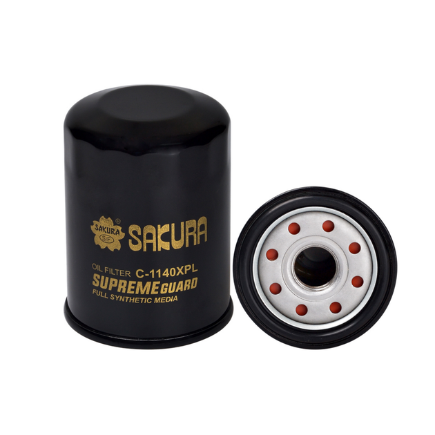 SAKURA C-1140XPL SUPREME GARD OIL FILTER