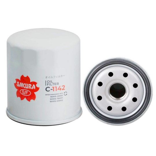SAKURA TOYOTA C-1142 OIL FILTER