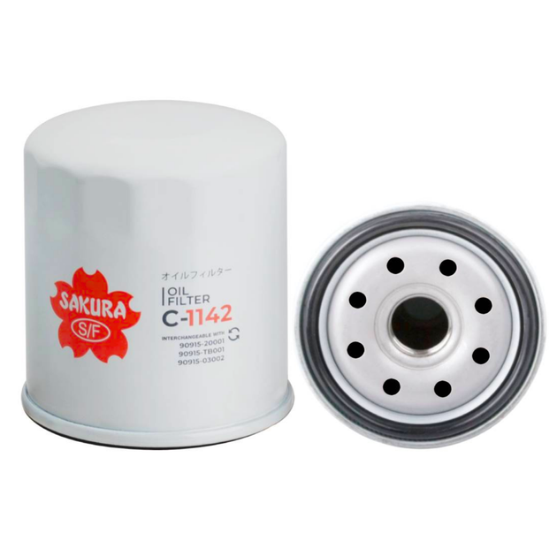SAKURA TOYOTA C-1142 OIL FILTER