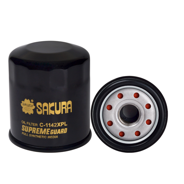 SAKURA C-1142XPL SUPREME GARD OIL FILTER