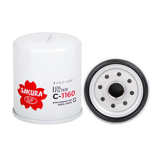 SAKURA TOYOTA C-1160 OIL FILTER