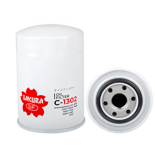 SAKURA TOYOTA C-1302 OIL FILTER