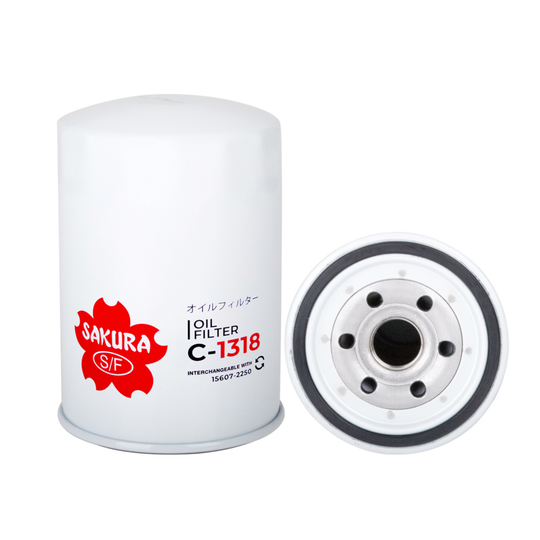 SAKURA TOYOTA C-1318 OIL FILTER