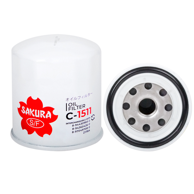 SAKURA HONDA C-1511 OIL FILTER