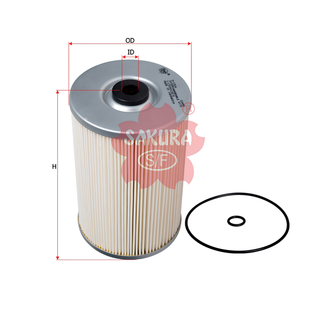 SAKURA HONDA C-1524 OIL FILTER