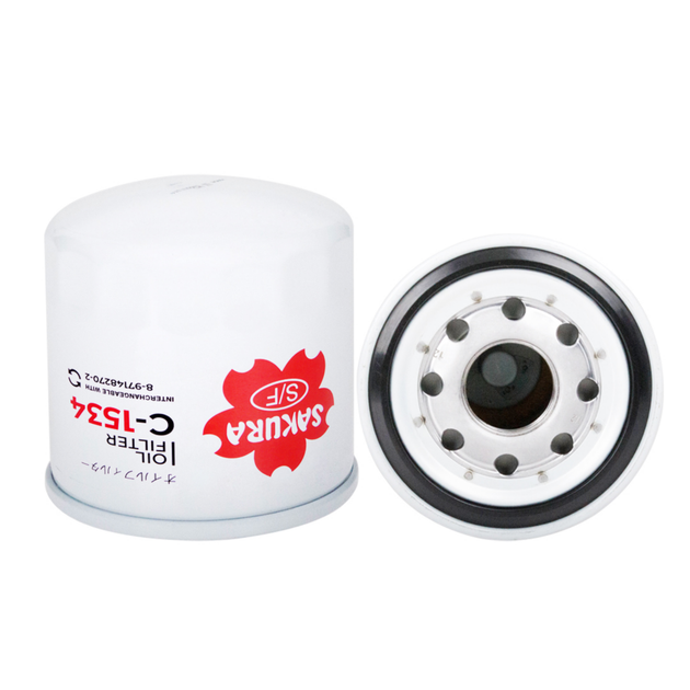 SAKURA HONDA C-1534 OIL FILTER