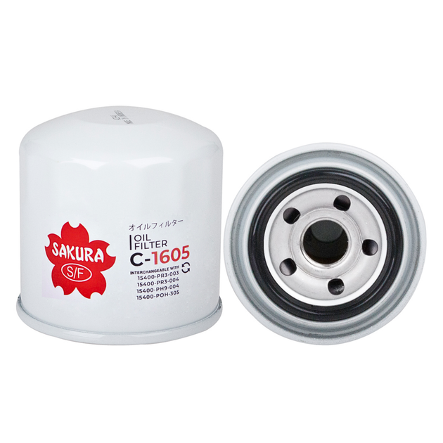 SAKURA HONDA C-1605 OIL FILTER
