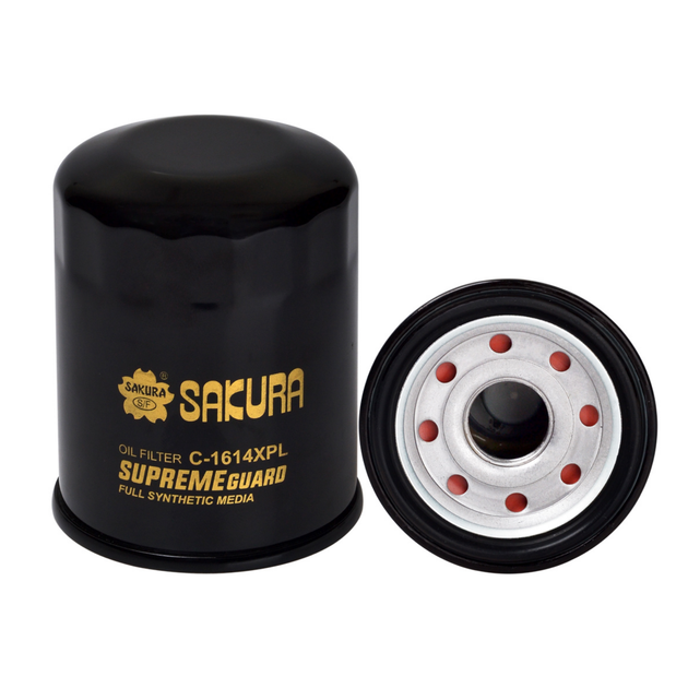 SAKURA C-1614XPL SUPREME GARD OIL FILTER