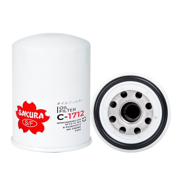 SAKURA MAZDA C-1712 OIL FILTER