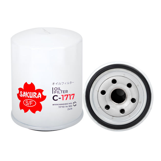SAKURA MAZDA C-1717 OIL FILTER