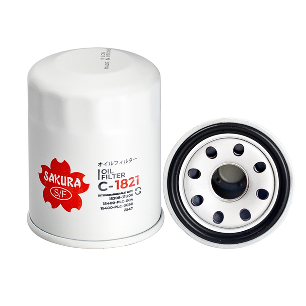 SAKURA NISSAN C-1821 OIL FILTER