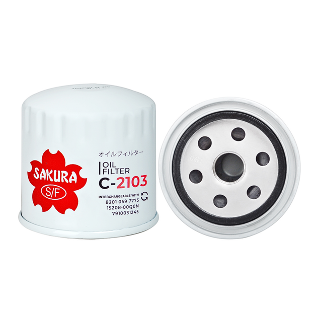 SAKURA C-2103 OIL FILTERS