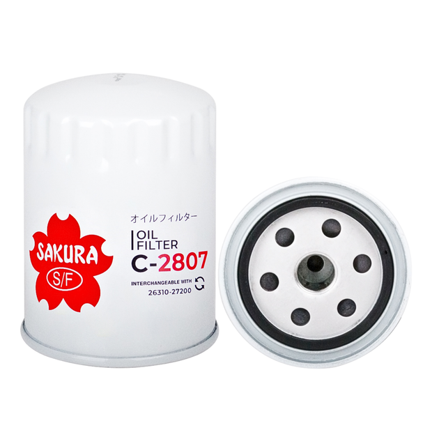SAKURA HYUNDAI C-2807 OIL FILTER