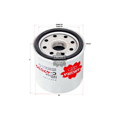 SAKURA-C-47030-OIL-FILTER