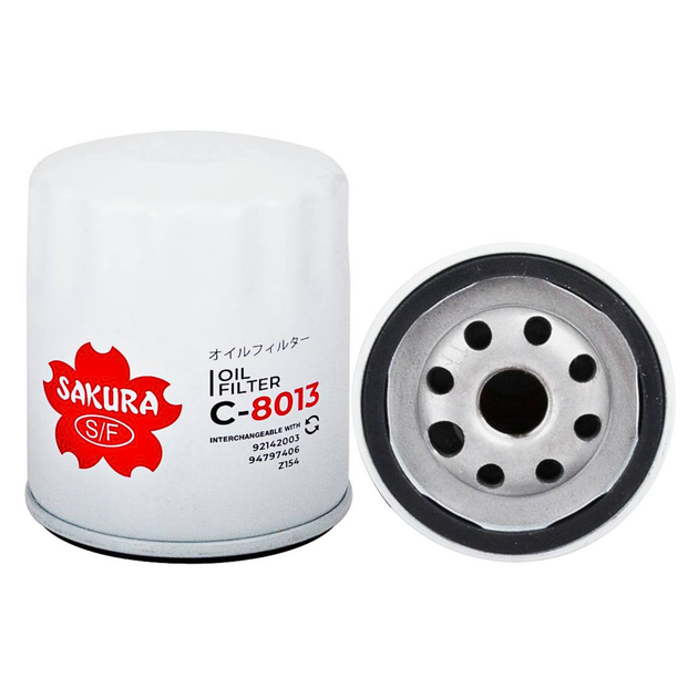 SAKURA C-8013 OIL FILTER